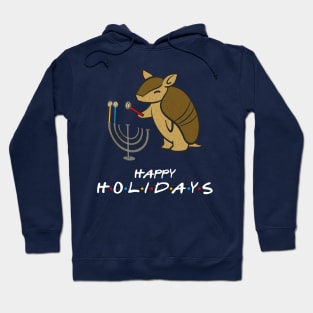 The Holiday Armadillo Hoodie